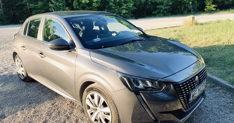 Peugeot 208 cena 47900 przebieg: 88000, rok produkcji 2020 z Nakło nad Notecią małe 37